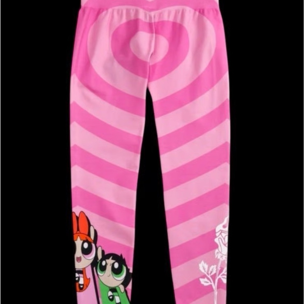 Civil Regime powerpuff girl leggings